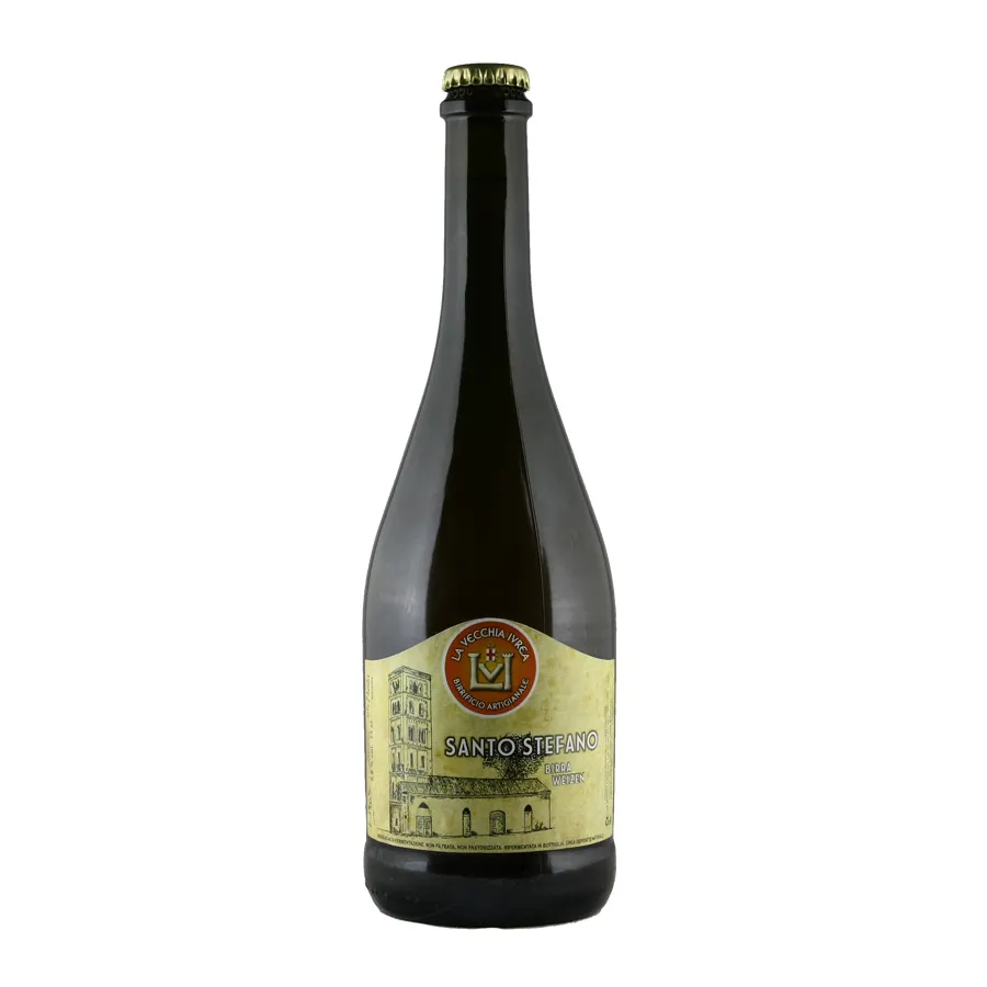 La Vecchia Ivrea Santo Stefano birra artigianale