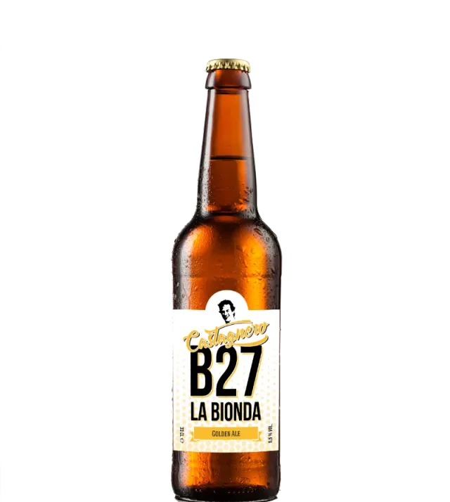 Birrificio Castagnero B27 birra Golden Ale 50cl agrumata