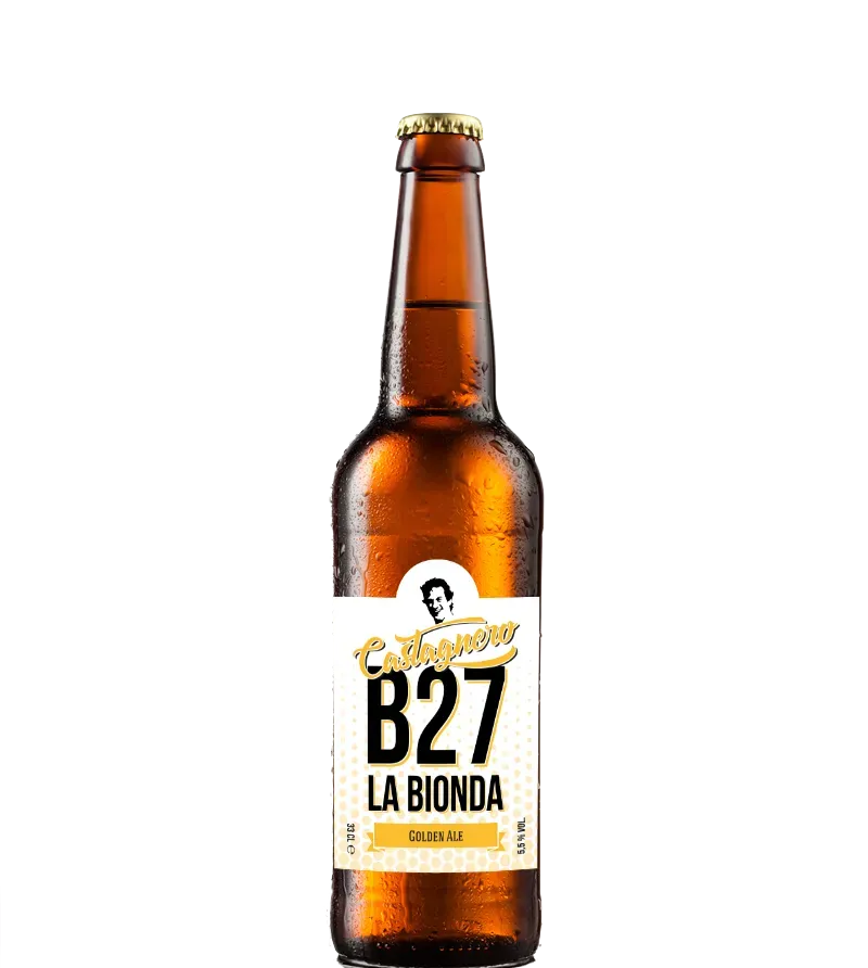Birrificio Castagnero B27 birra Golden Ale 50cl agrumata