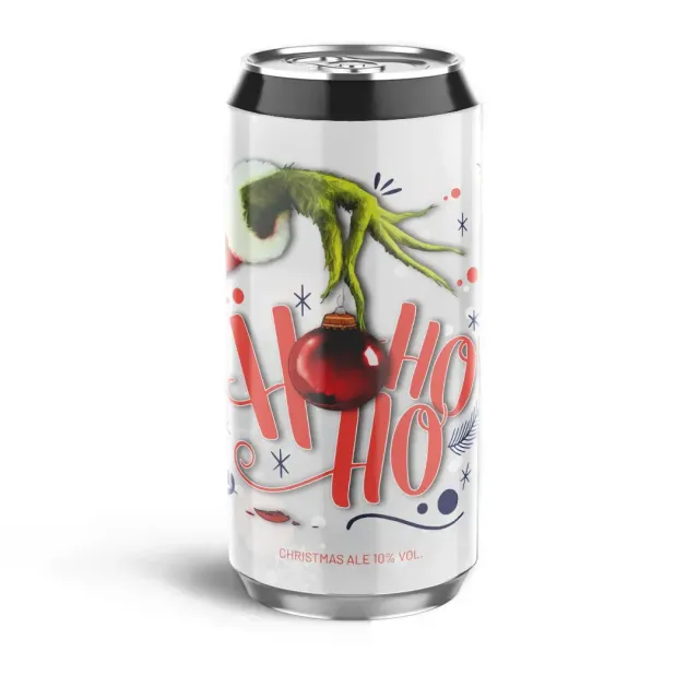 Styles Ho Ho Ho birra natalizia in lattina al miele