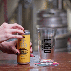 Ergo Ziegenbock birra Doppelbock scura
