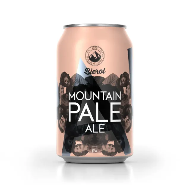 Bierol Mountain Pale Ale IPA Birra Lattina 33cl 6,3%