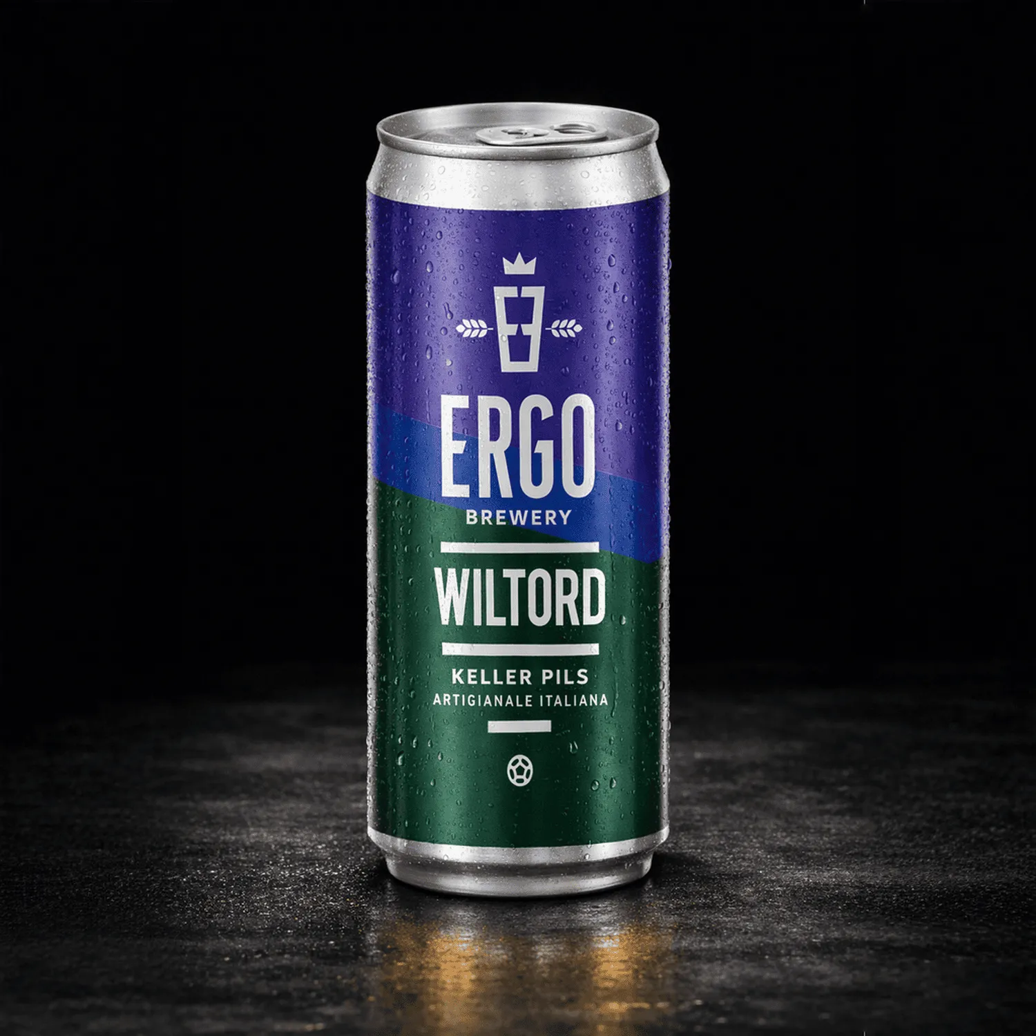 Ergo Wiltord birra Keller Pils erbacea