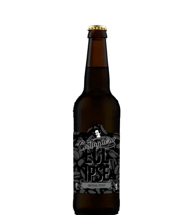 Birrificio Castagnero Total Eclipse stout 33cl whisky 11%