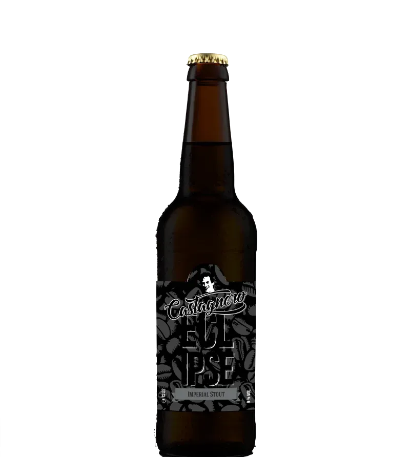 Birrificio Castagnero Total Eclipse stout 33cl whisky 11%