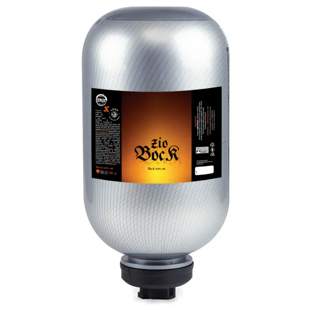 Styles Zio Bock birra minikeg bock francone alla spina