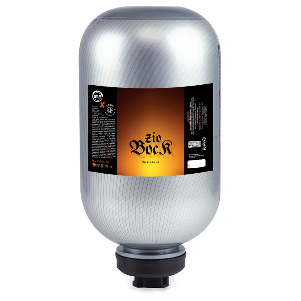 Styles Zio Bock birra minikeg bock francone alla spina