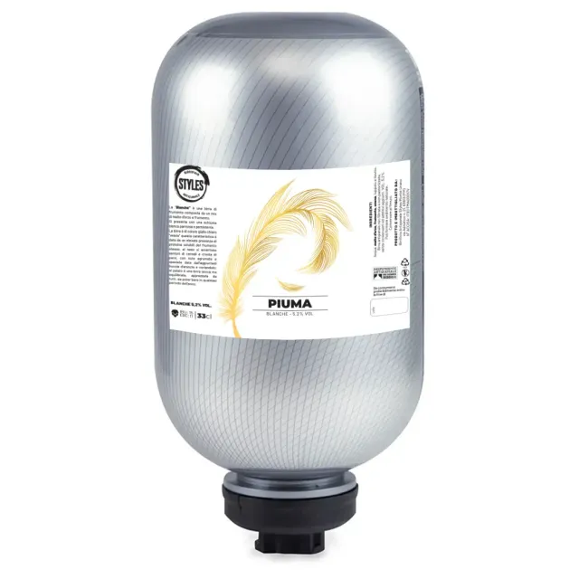 Styles Piuma Blanche minikeg frumento arancia coriandolo