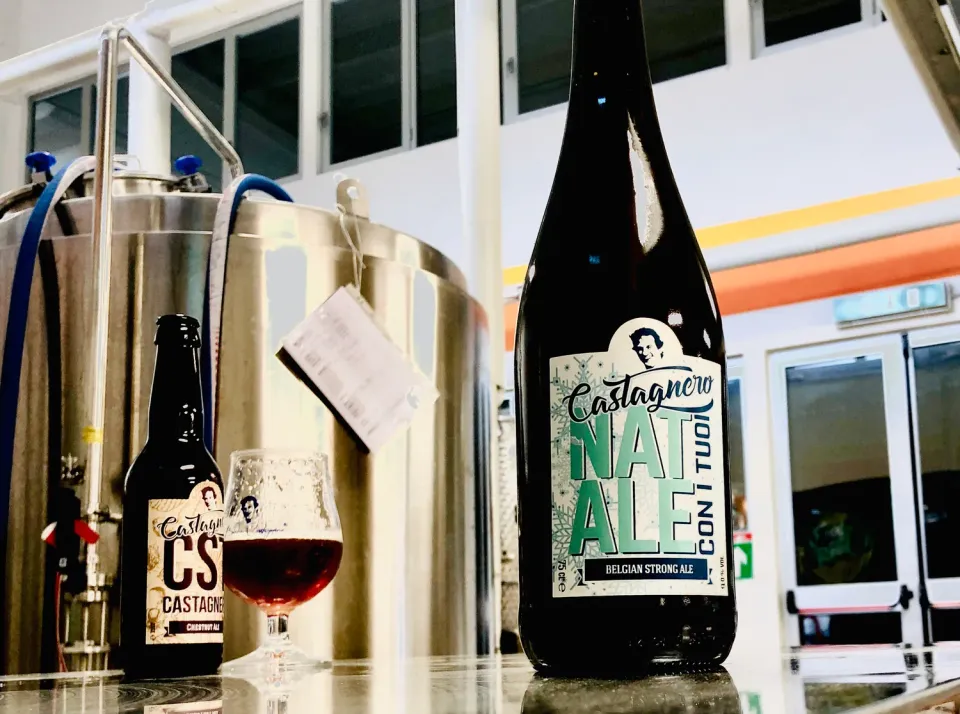 Birrificio Castagnero Natale con i tuoi birra speciale