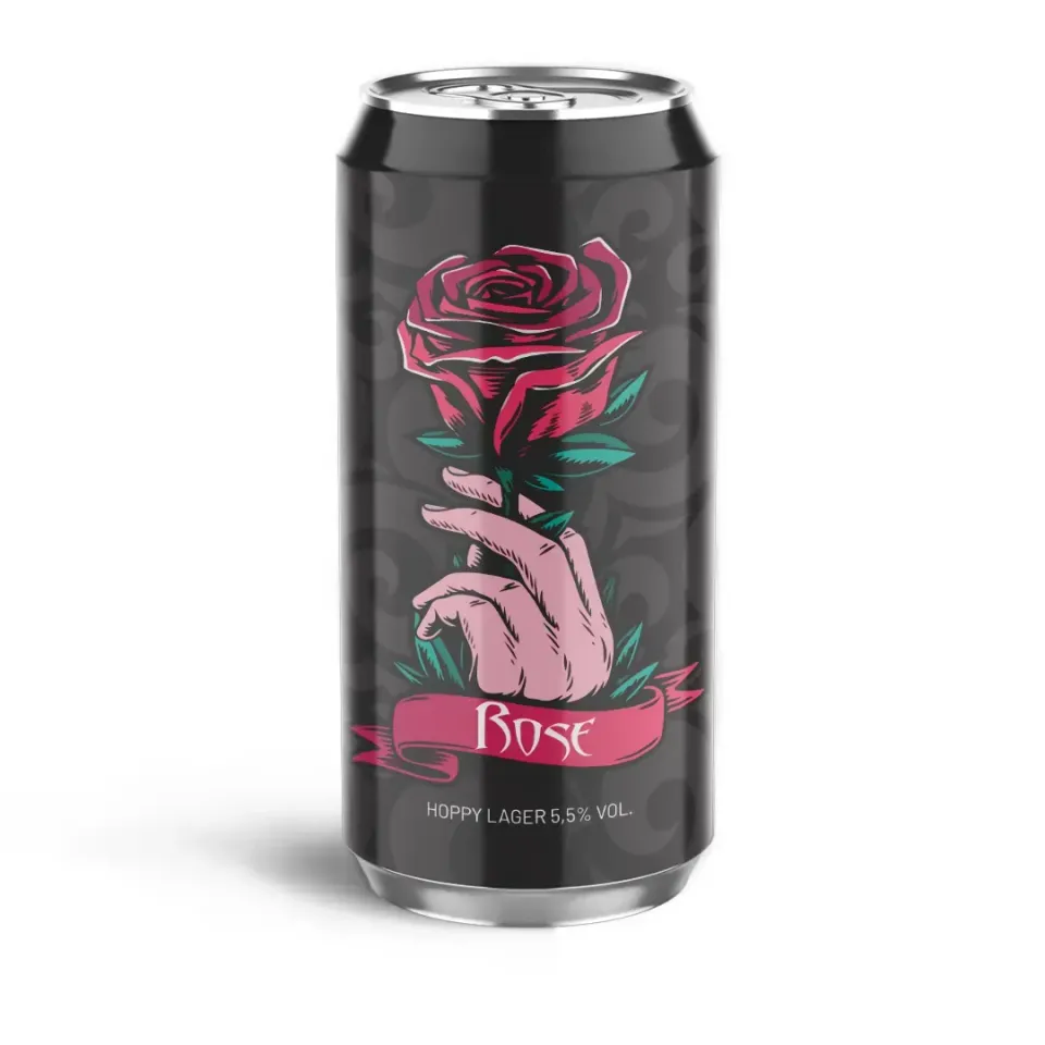 Styles Rose birra chiara lattina luppoli Ariana Tango
