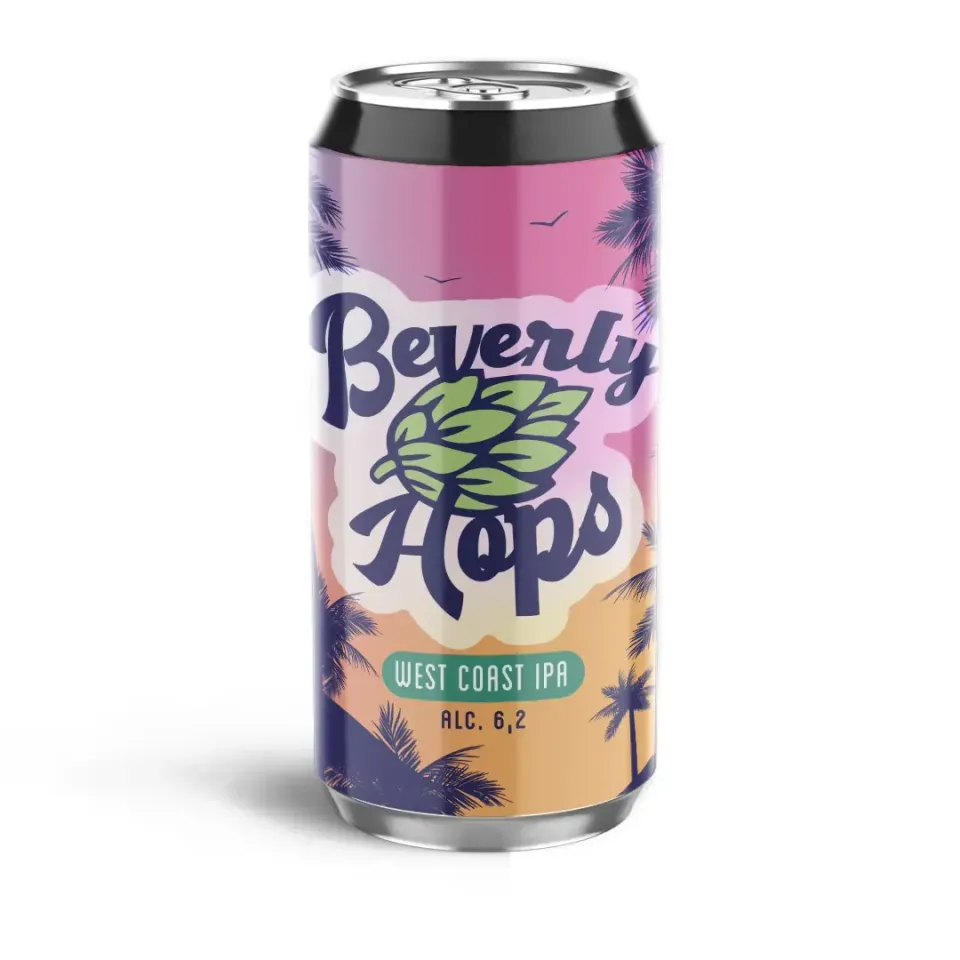 Styles Beverly Hops West Coast IPA birra agrumata lattina