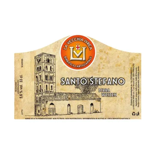 La Vecchia Ivrea Santo Stefano birra artigianale