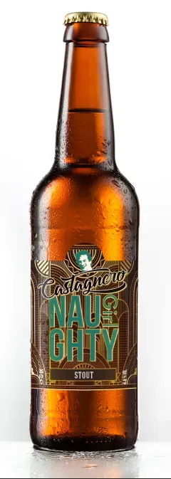 Birrificio Castagnero Naughty Girl stout 50cl caffè
