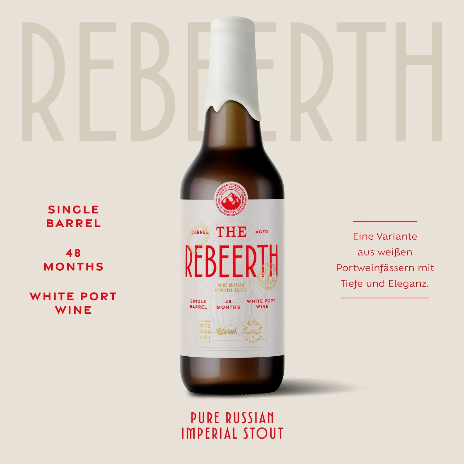 Bierol Rebeerth Box imperial stout 5 birre botte