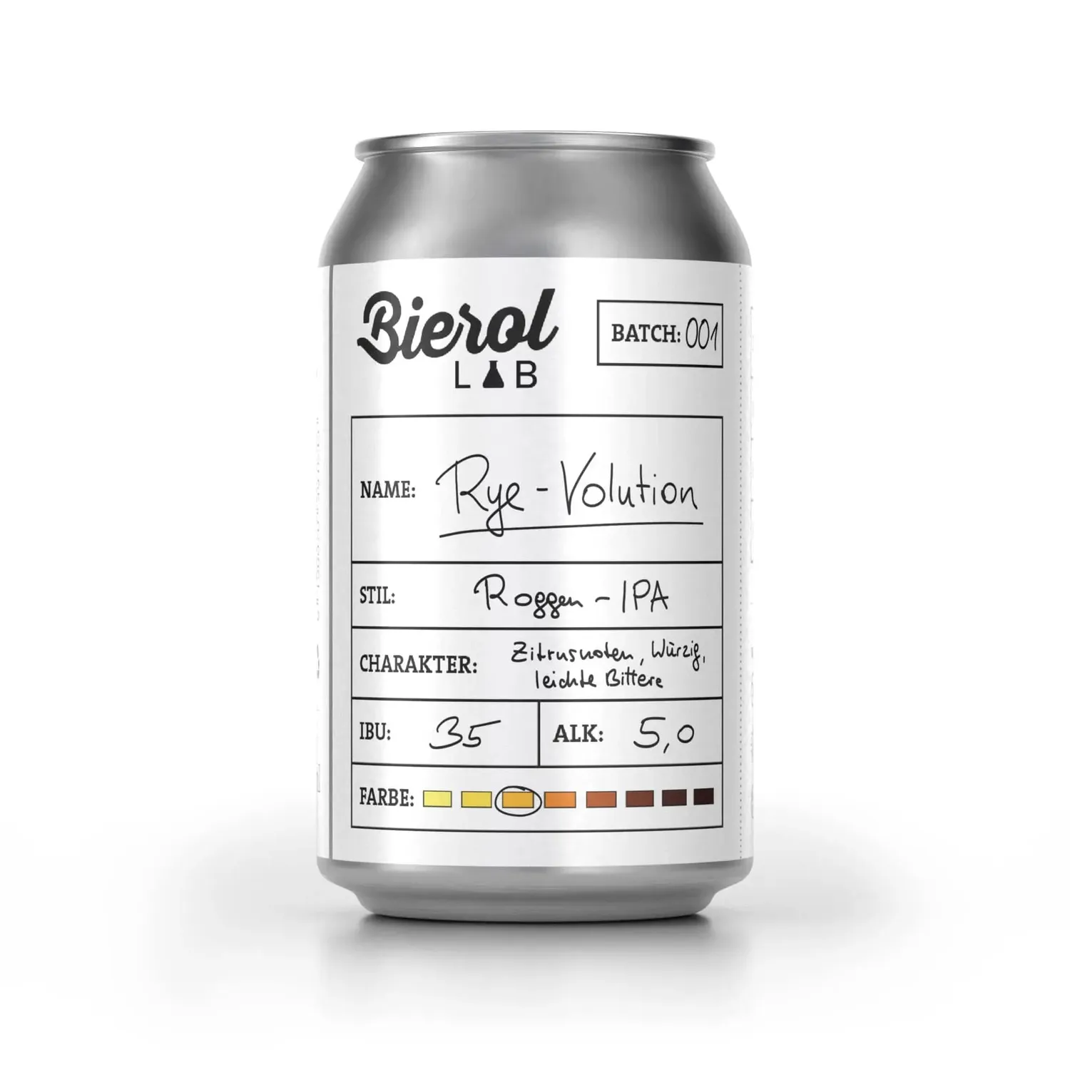 Bierol The Lab Abbonamento Birra Box 12 Lattine 33cl