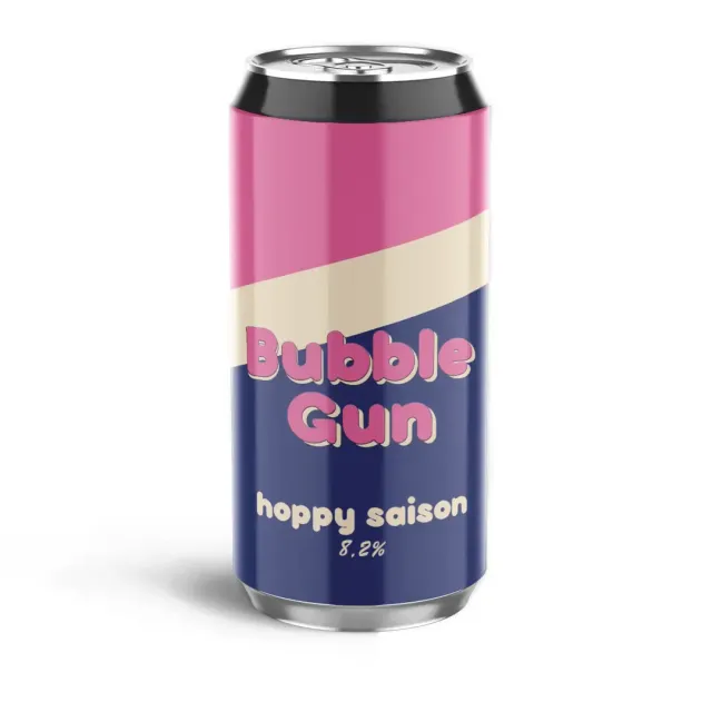 Styles Bubble Gun birra in lattina hoppy saison 8%