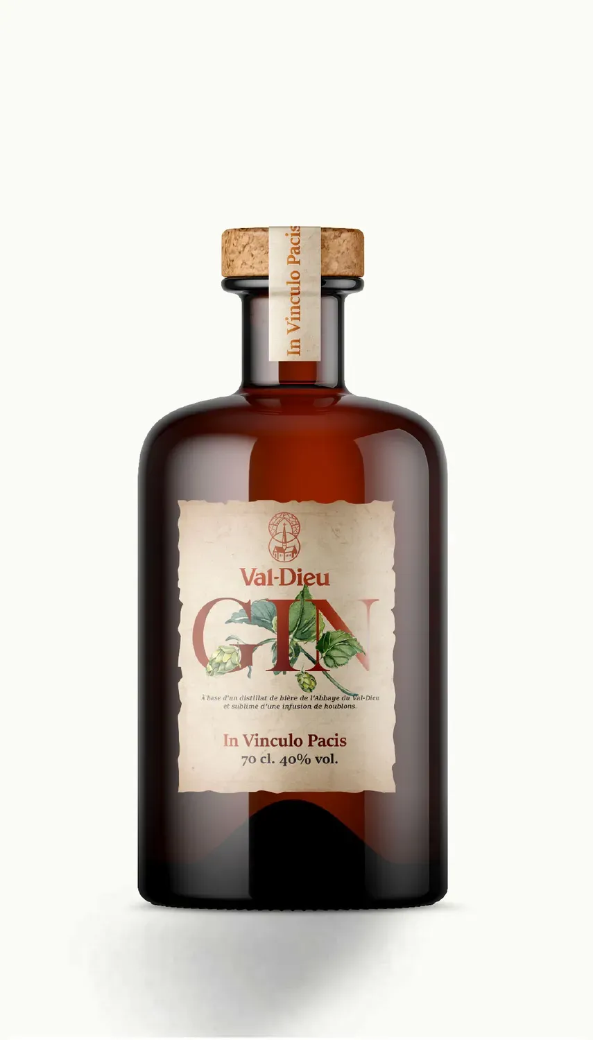 Val-Dieu Gin 40% gin belga a base di birra