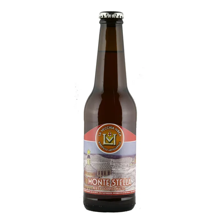 La Vecchia Ivrea Monte Stella birra artigianale singola