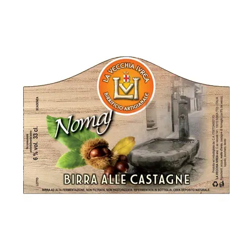 La Vecchia Ivrea Nomaj birra artigianale singola