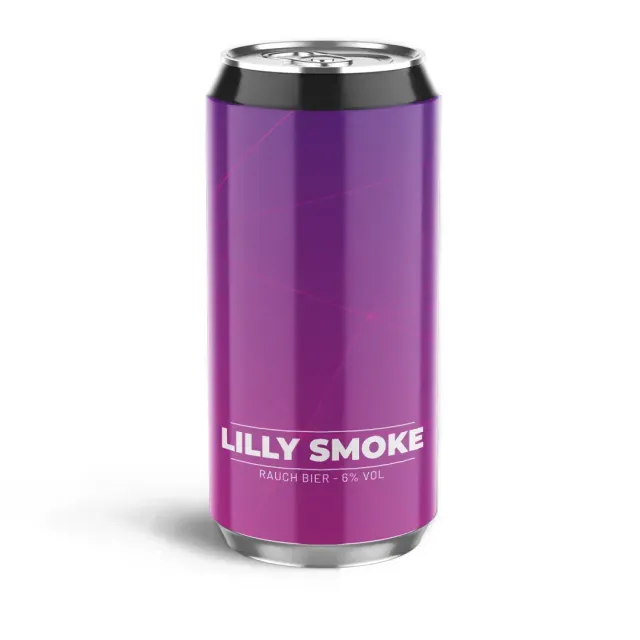 Styles Lilly Smoke birra in lattina Rauchbier affumicata