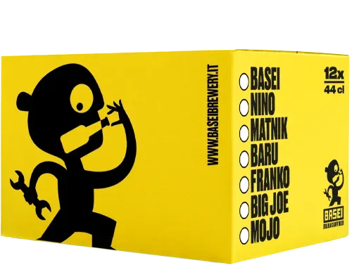 Basei tasting pack birra artigianale 12 lattine 33cl misto