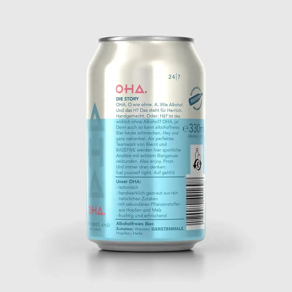 Bierol OHA Pale Ale birra analcolica singola