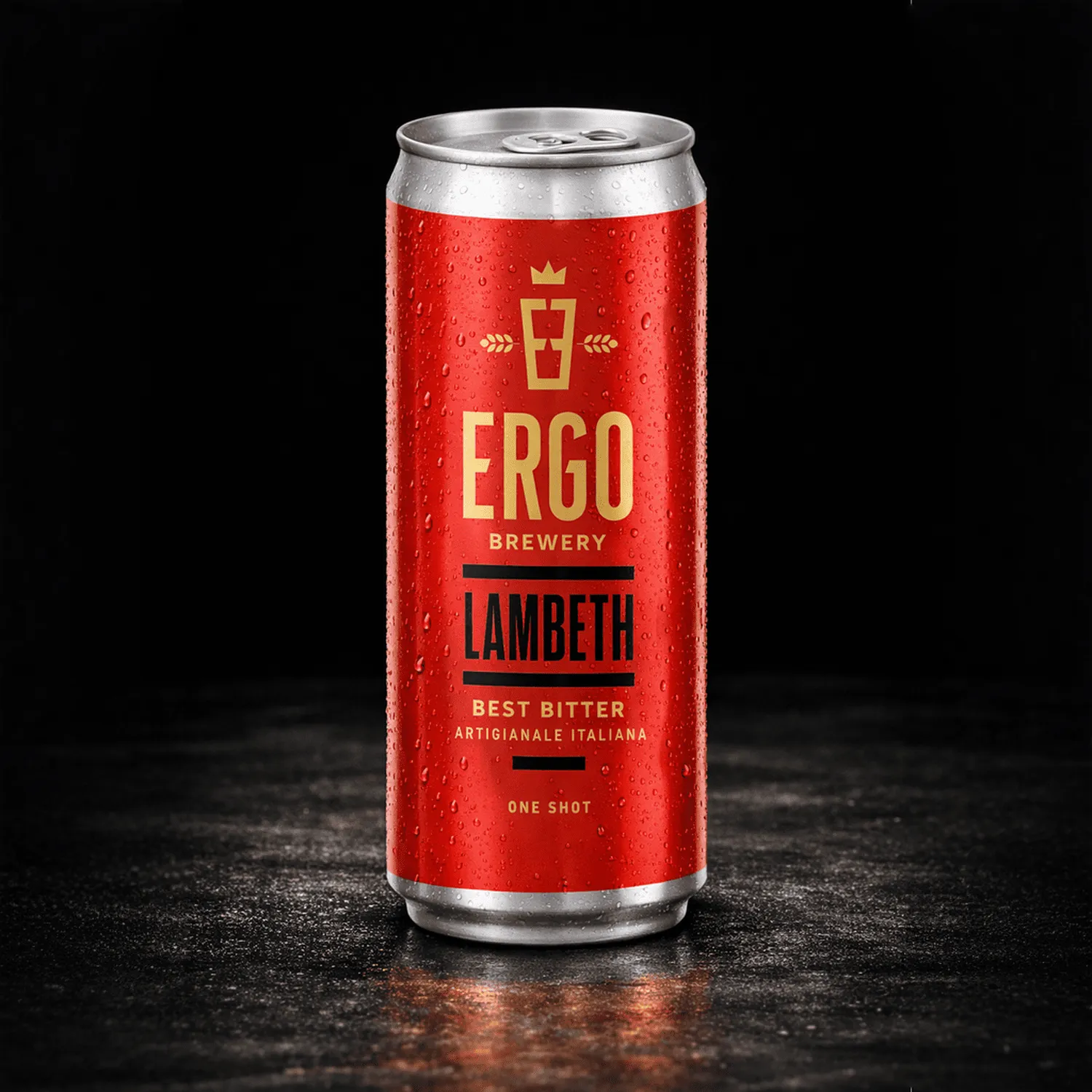 Ergo Lambeth Best Bitter birra inglese ambrata