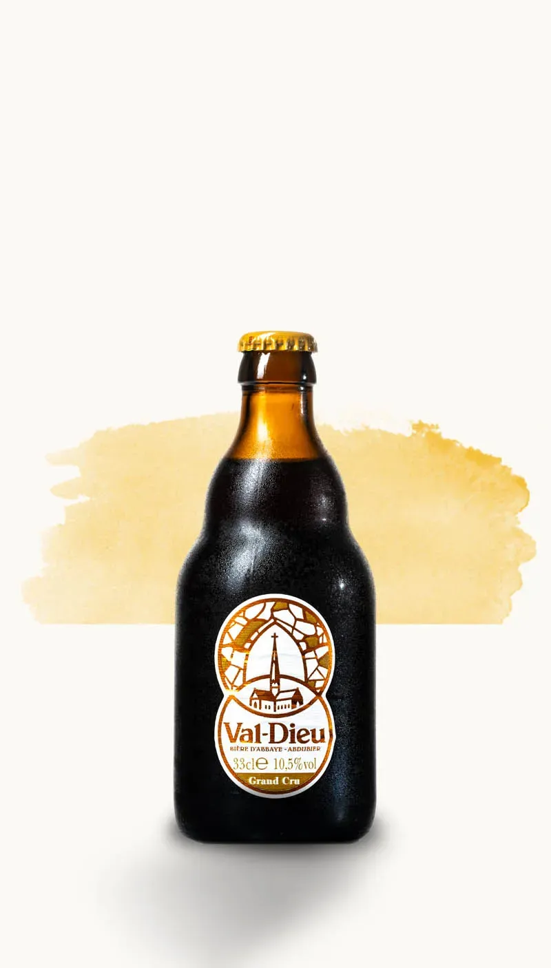 Val-Dieu Grand-Cru 10,5% birra d'abbazia scura