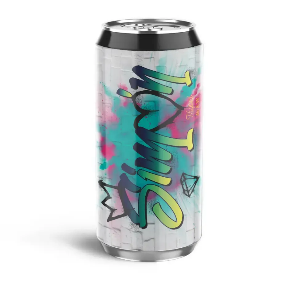 Styles Simo'n Tripel birra in lattina 33 cl con arancia