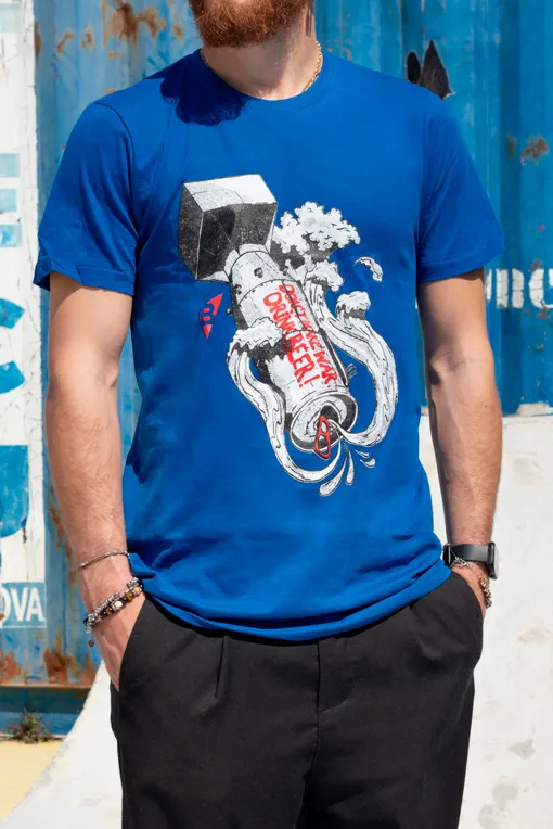 Birra Bizantina Corsini t-shirt uomo logo