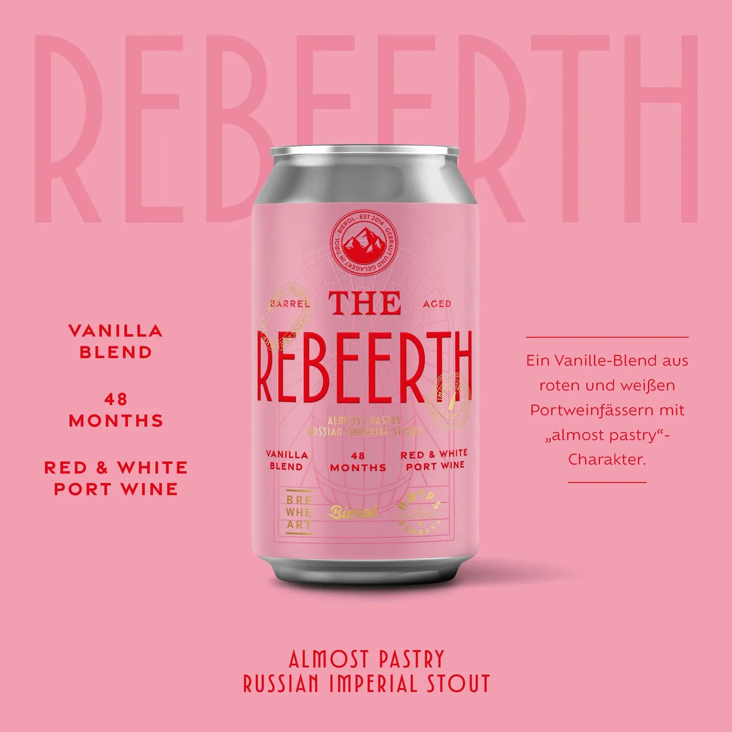 Bierol Rebeerth Box imperial stout 5 birre botte