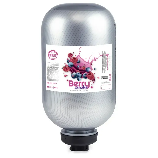Styles Berry Shake berliner weisse minikeg 3,6% bosco
