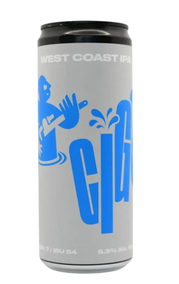 Basei Cigo birra IPA 4 lattine 33cl secca