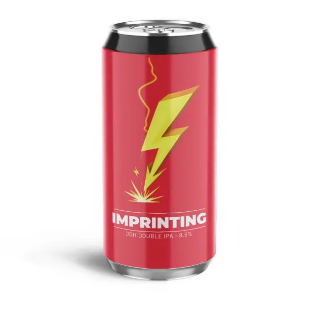 Styles Imprinting DIPA birra in lattina 8,5% rossa
