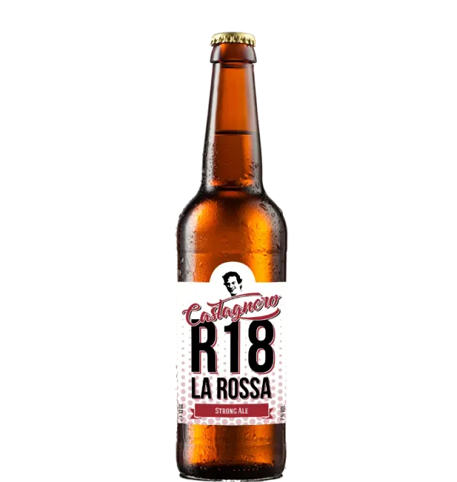 Birrificio Castagnero R18 birra Strong Ale 50 cl 7%