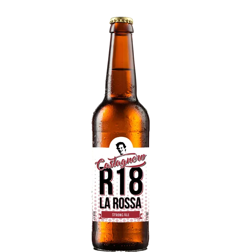 Birrificio Castagnero R18 birra Strong Ale 50 cl 7%