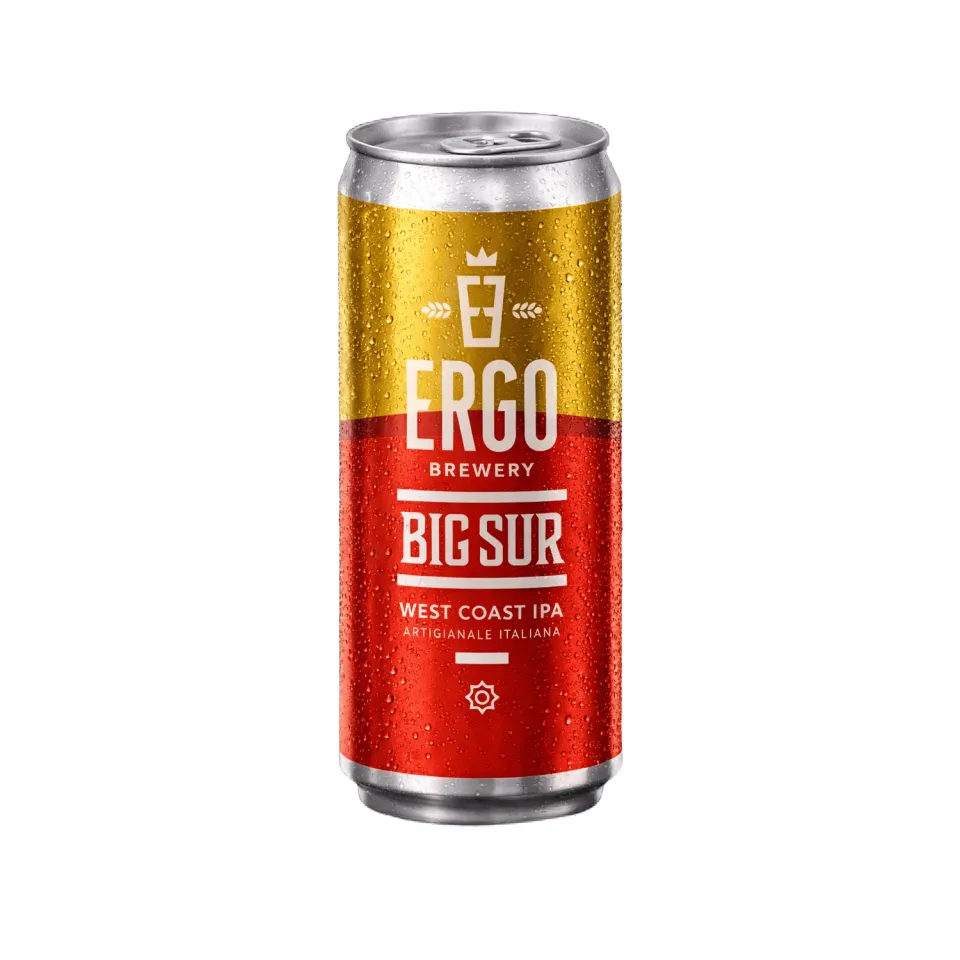 Ergo Big Sur birra West Coast IPA secca