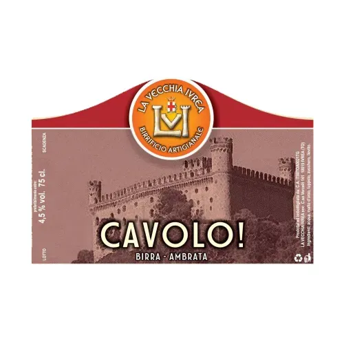 La Vecchia Ivrea Cavolo! birra artigianale