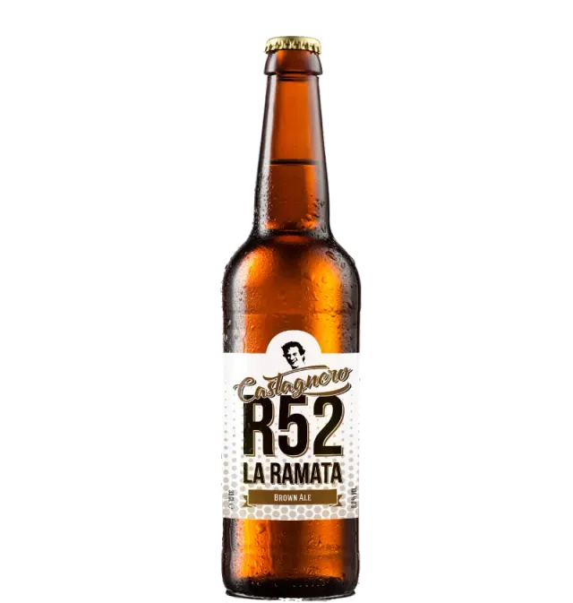 Birrificio Castagnero R52 birra Brown Ale 50 cl 6%