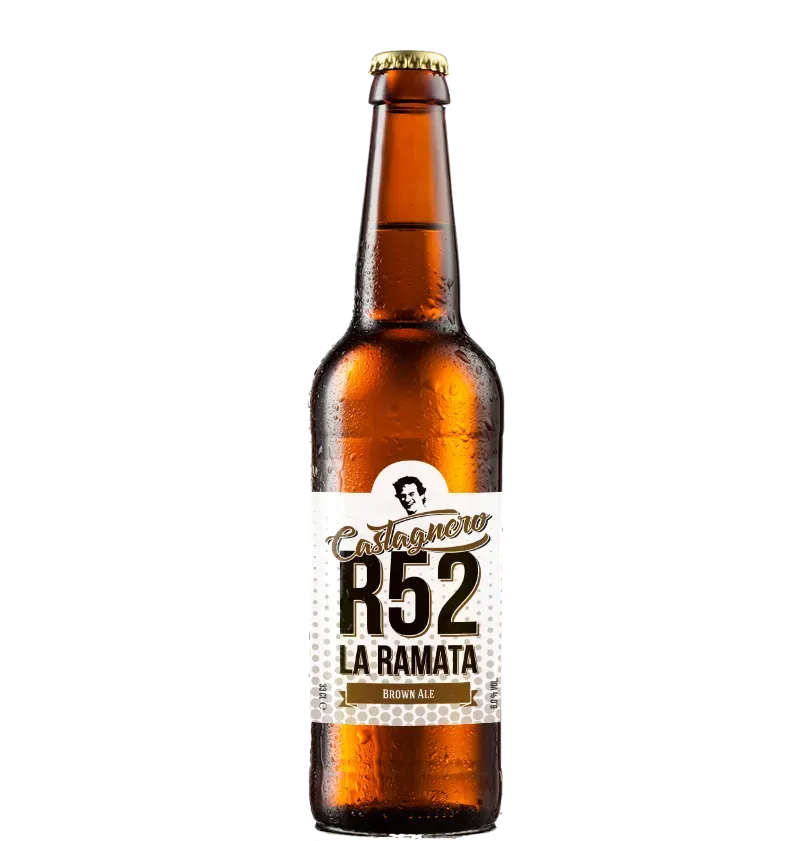 Birrificio Castagnero R52 birra Brown Ale 50 cl 6%