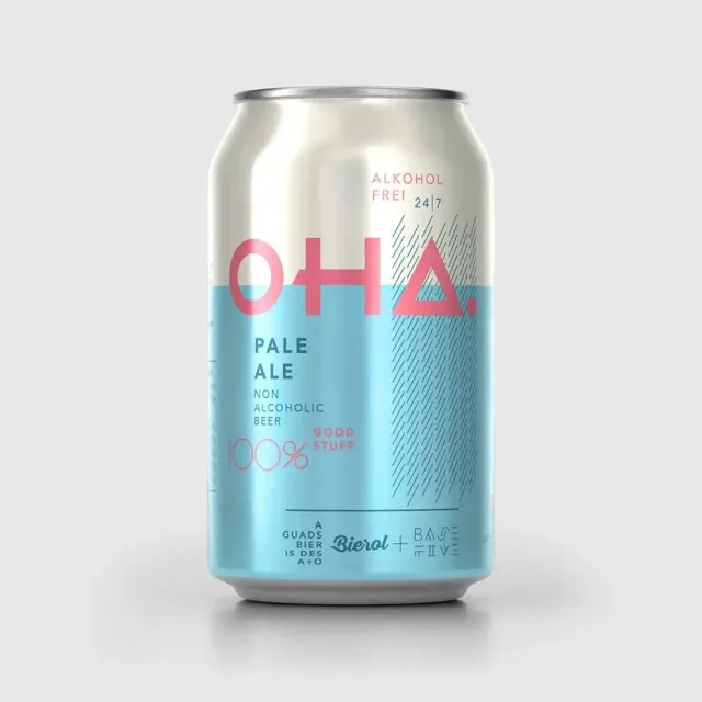 Bierol OHA Pale Ale birra analcolica singola