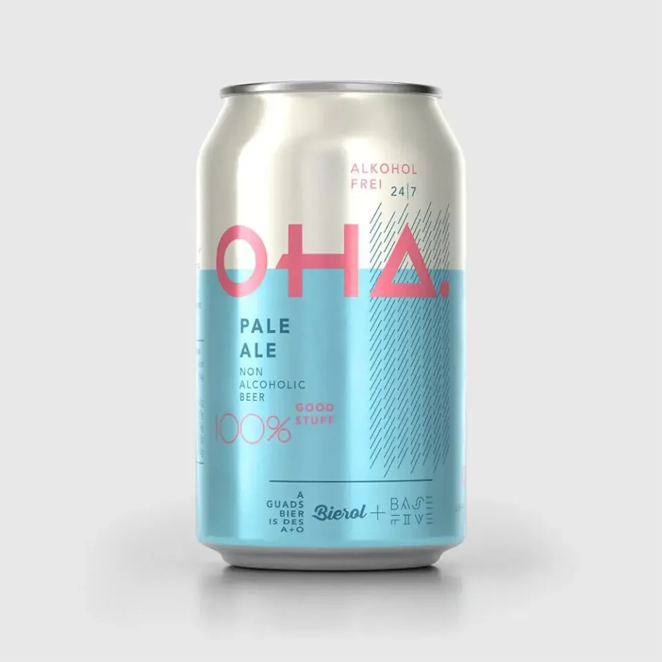 Bierol OHA Pale Ale birra analcolica singola