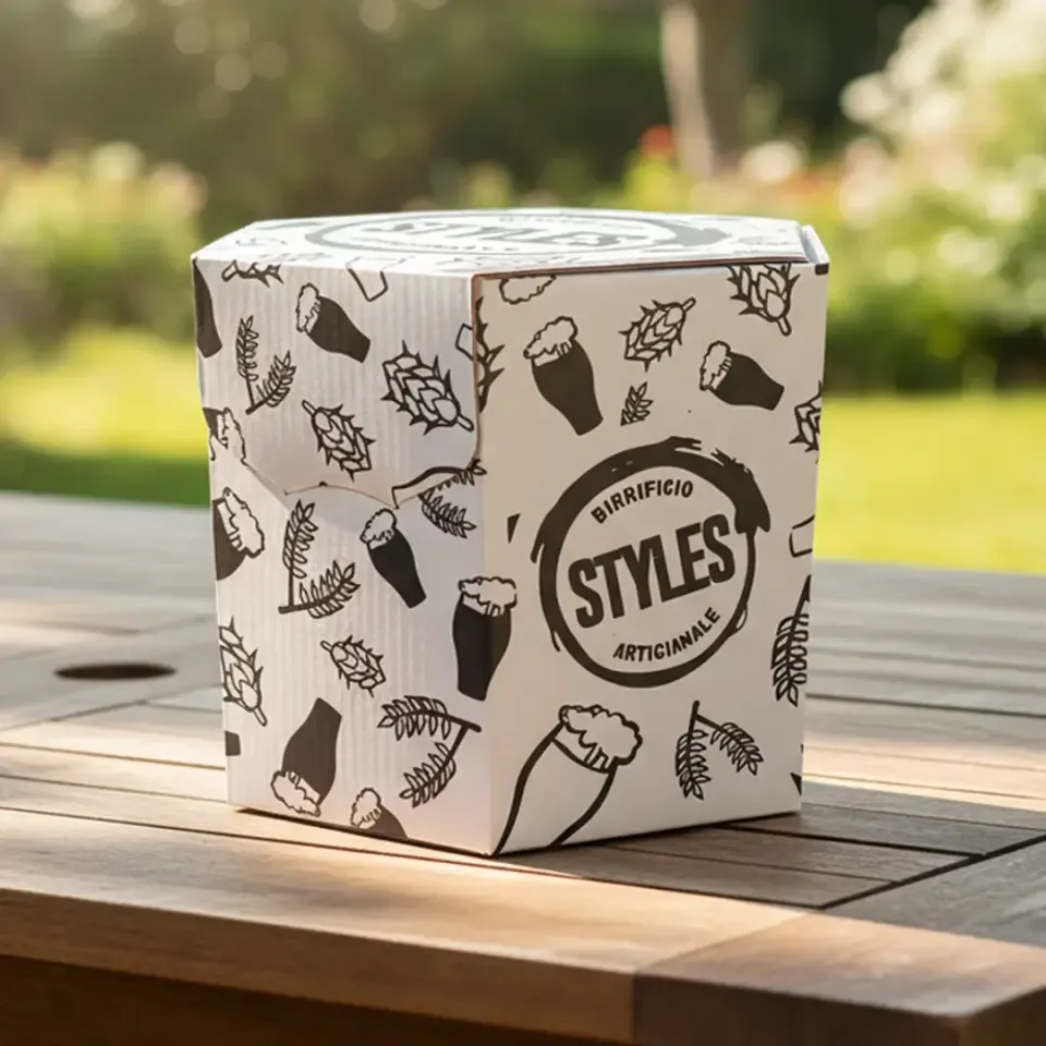 Styles Beerbox del Mastro box 7 lattine miste