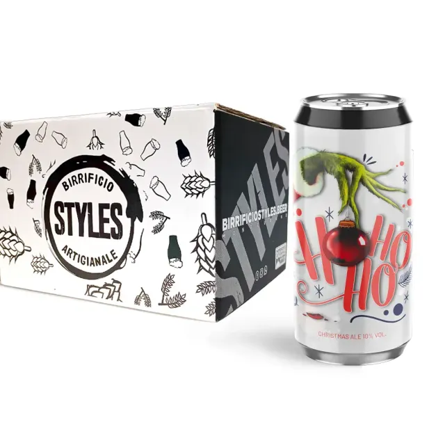 Styles Ho Ho Ho Natale 2025 birra Christmas Ale speziata