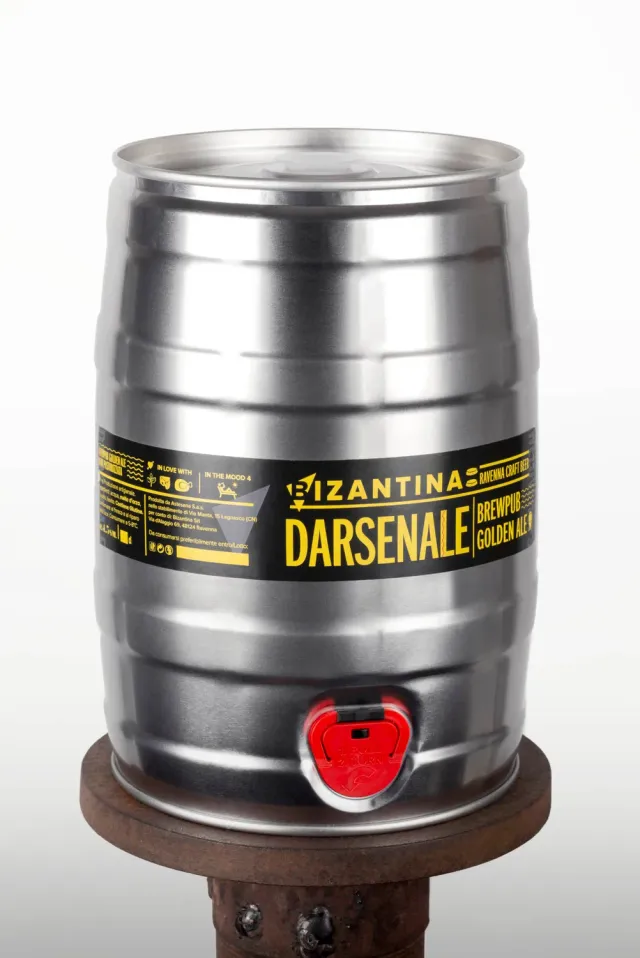 Birra Bizantina Darsenale fustino birra artigianale