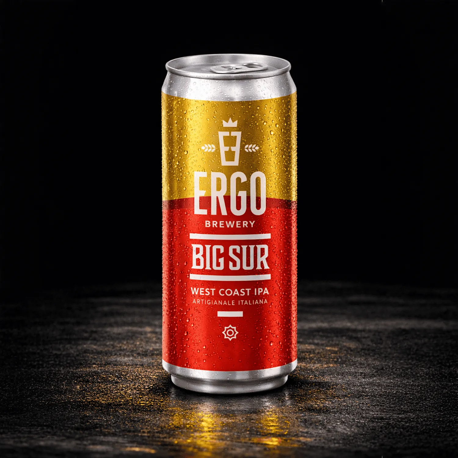 Ergo Big Sur birra West Coast IPA secca