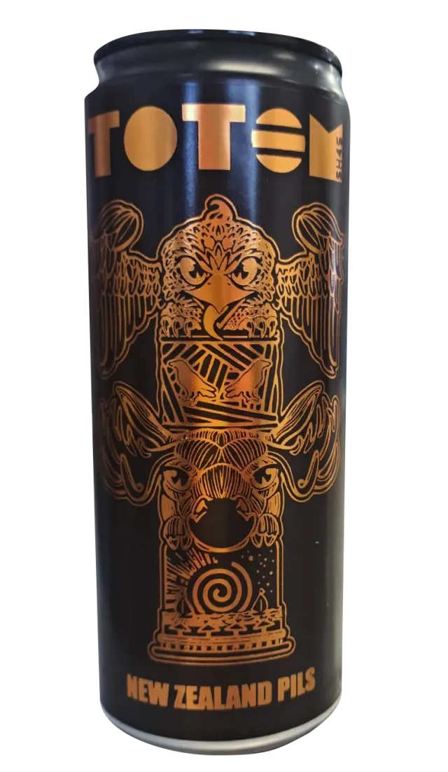 Basei Totem SH-45 birra Pils 4 lattine 33cl fresca
