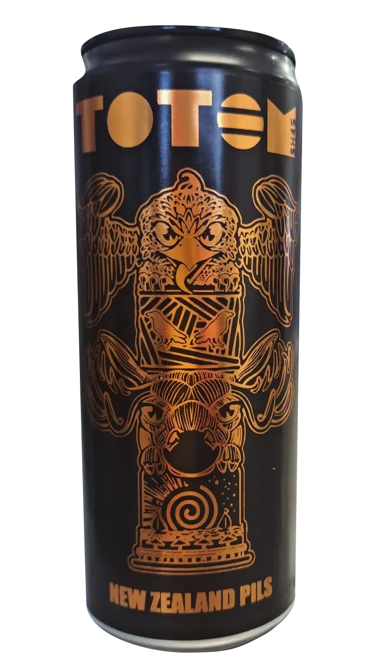 Basei Totem SH-45 birra Pils 4 lattine 33cl fresca