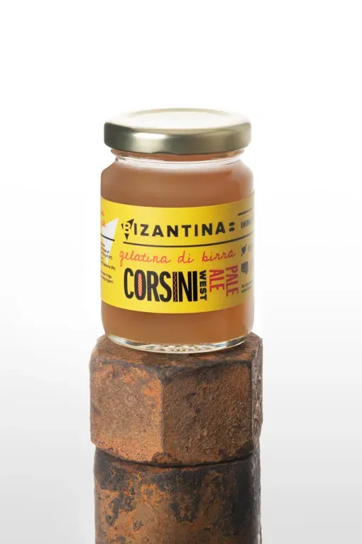 Birra Bizantina Corsini gelatina alla birra artigianale
