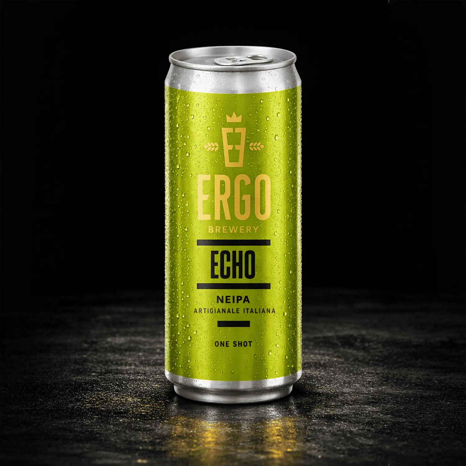 Ergo Echo birra NEIPA succosa avena